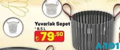 YUVARLAK SEPET 8,5 L